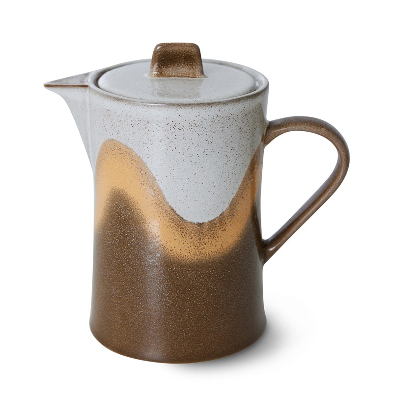 70s Ceramics: Tea Pot Oasis