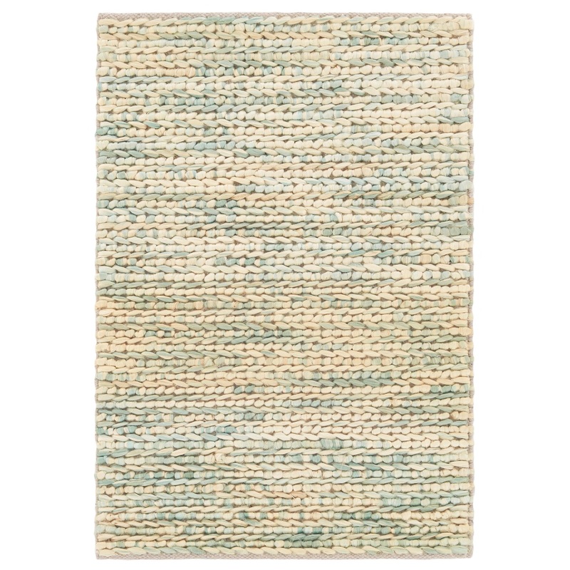 Avril Handwoven Jute Rug | Sky