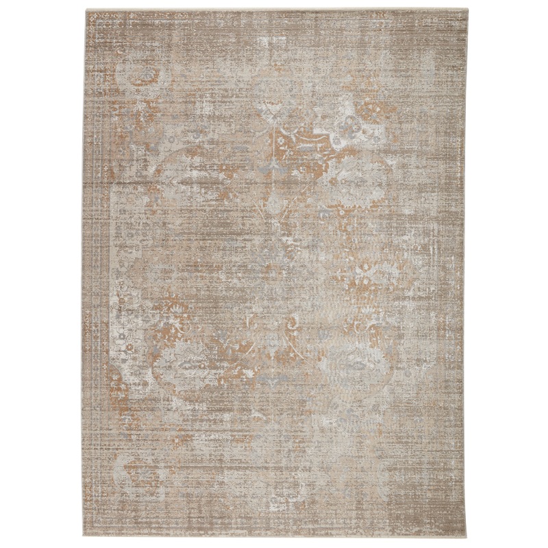 En Blanc Aubin Machine Made Synthetic Blend Indoor Area Rug From Vibe by Jaipur Living