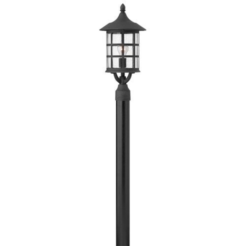 Hinkley 1801 Freeport 1-lt 20″ Tall LED Post Light