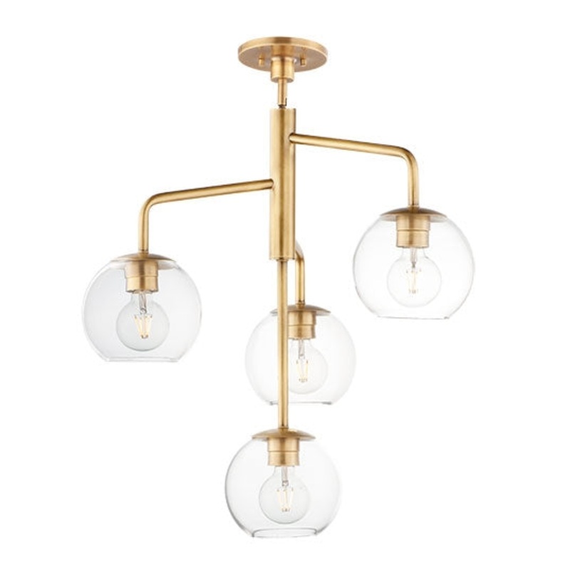 Maxim 38414 Branch 4-lt 21″ Pendant