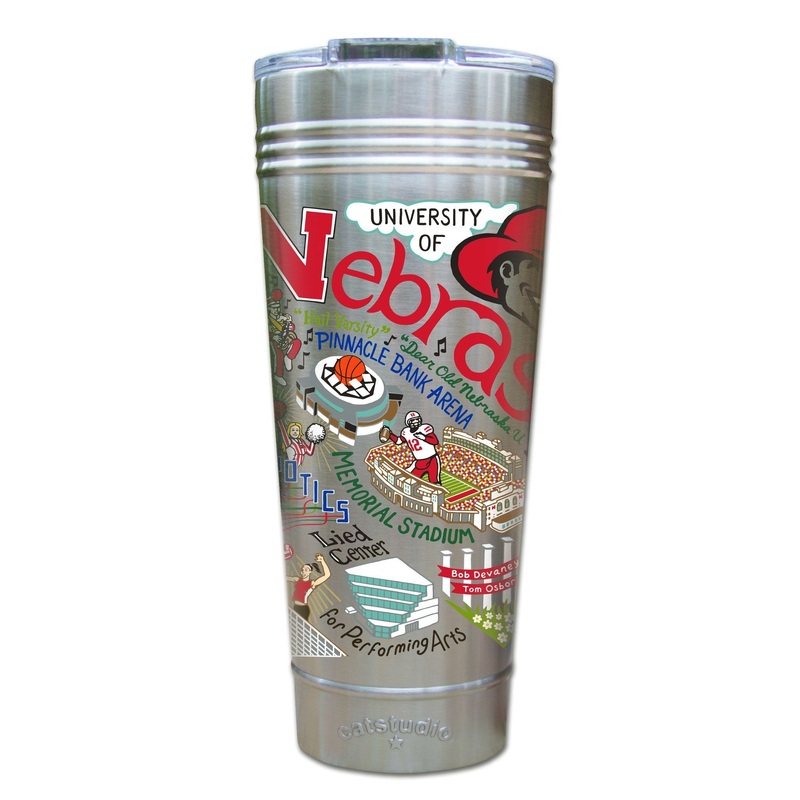 Nebraska, University of Collegiate Thermal Tumbler