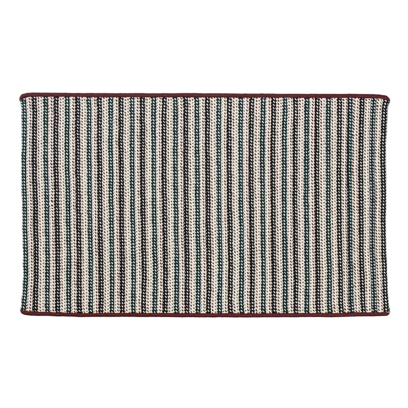 North Pole Multi Stripe Holiday Rug Holiday Multi NP25