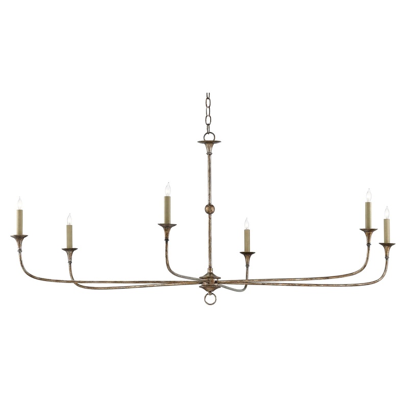 Nottaway Bronze Large Chandelier