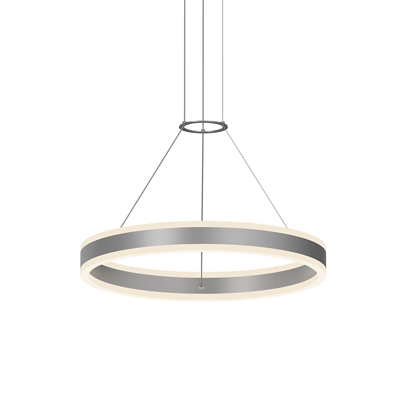 Sonneman 2303 Double Corona 24″ LED Ring Pendant