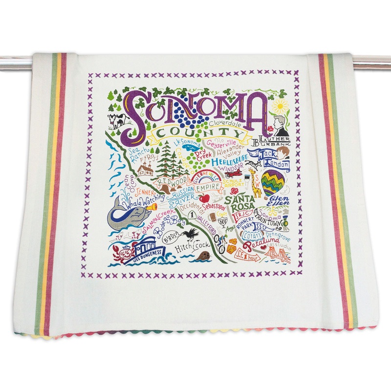 Sonoma County Dish Towel