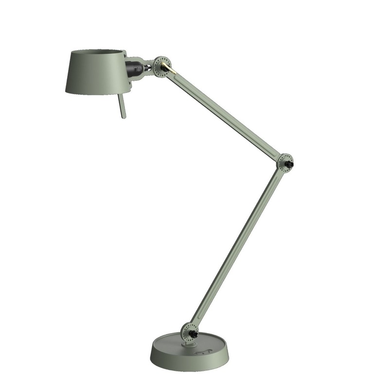 Tonone Bolt Desk Lamp (Normal/2 arms + foot/Flux Green) – Second Chance