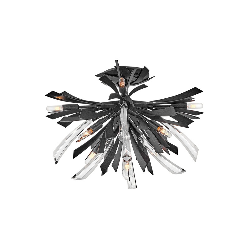Vida Semi Flush Ceiling Light