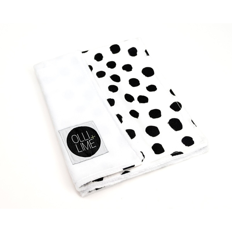 Zoe’s Spots & Dots Blanket
