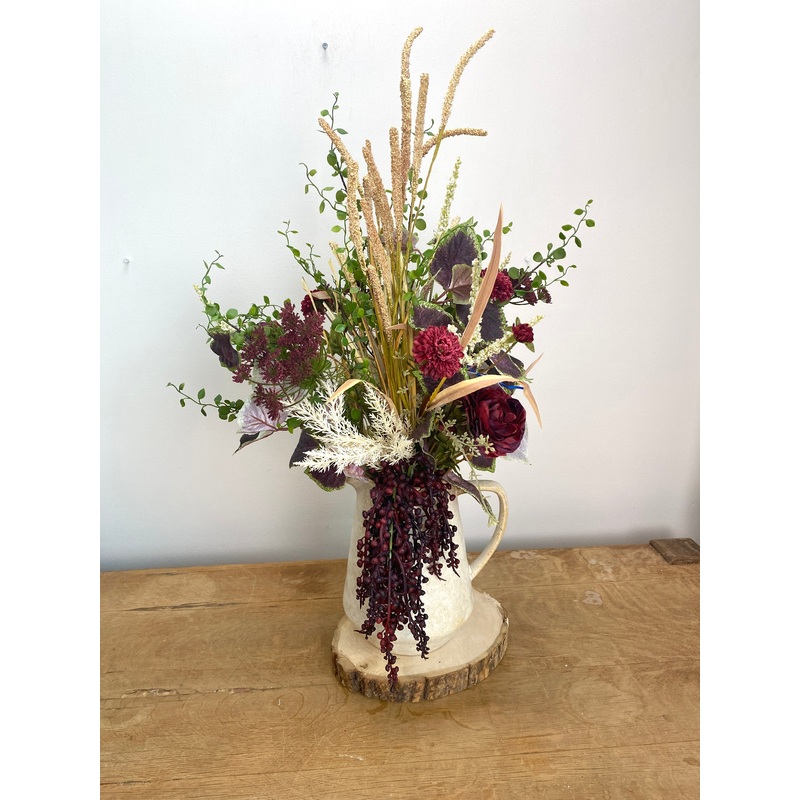 27″ Mixed Fall Colors Drop-in