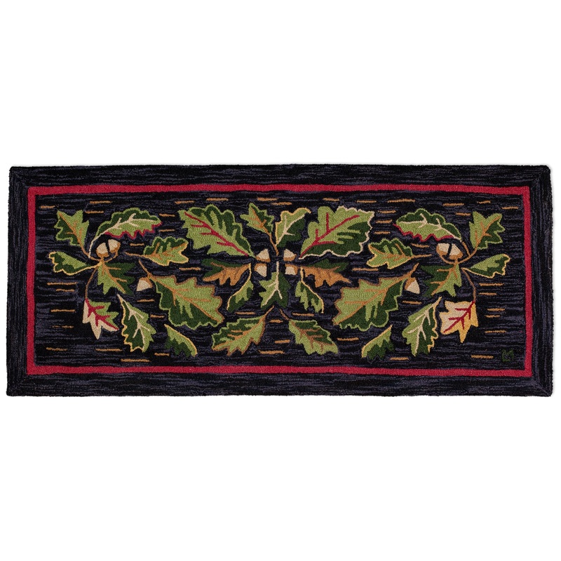 Acorns And Leaves – 2.5′ x 6′ Runner