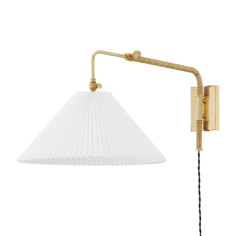 Dorset Wall Sconce by Mark D Sikes.