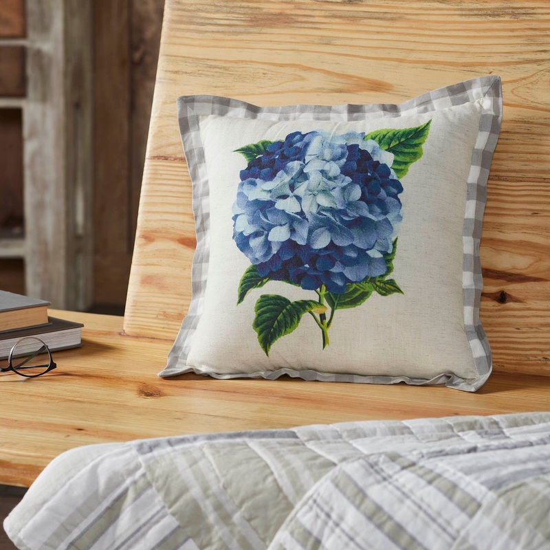 Finders Keepers Hydrangea Pillow 14×14