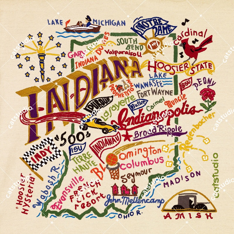 Indiana Fine Art Print