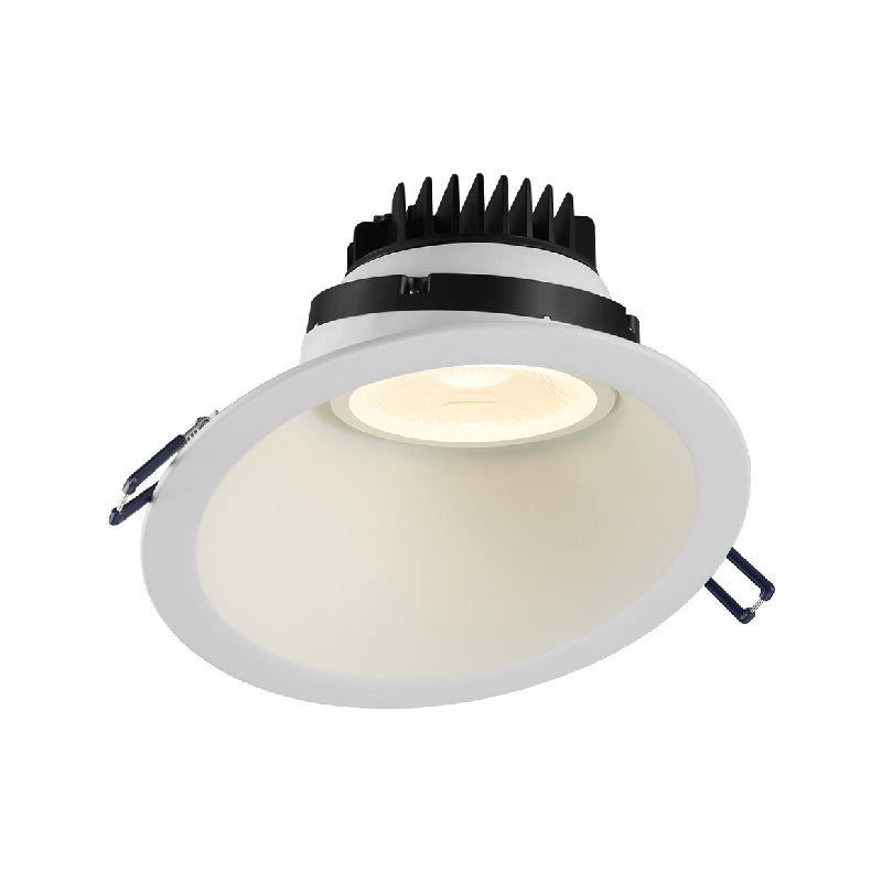 Lotus LRG6 6″ 15W LED Sloped Round Regressed Gimbal, 5CCT Selectable