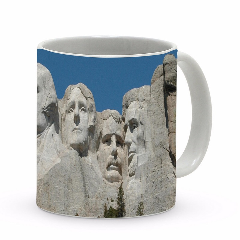SUBLIMART: Patriotic Mug ‘Mount Rushmore’ (Design 18)
