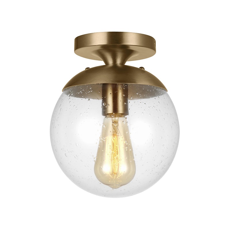 Visual Comfort 7501801 Leo 1-lt 8″ Semi Flush Mount