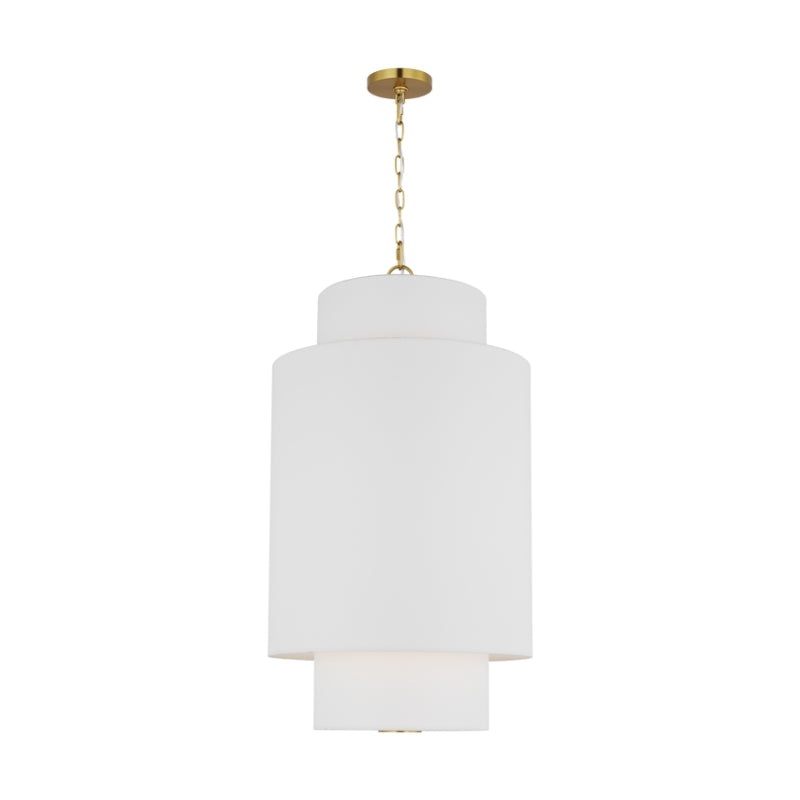 Visual Comfort KSP1171 Sawyer 1-lt 15″ LED Small Hanging Pendant