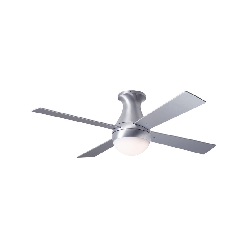 Ball 42-Inch LED Flush Mount Ceiling Fan