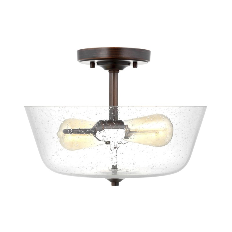 Belton Semi-Flush Mount Ceiling Light