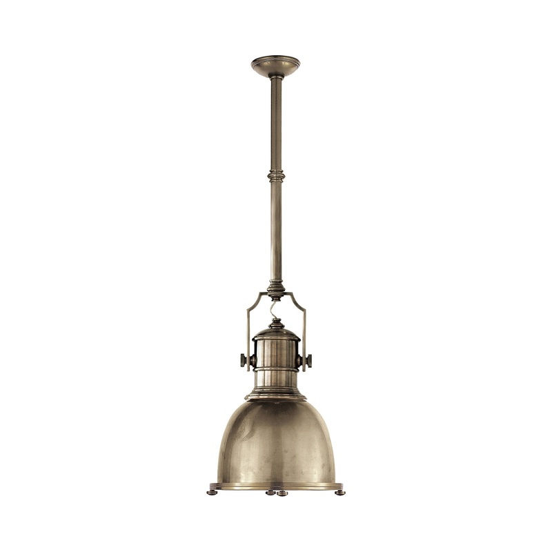 Country Industrial Pendant Light