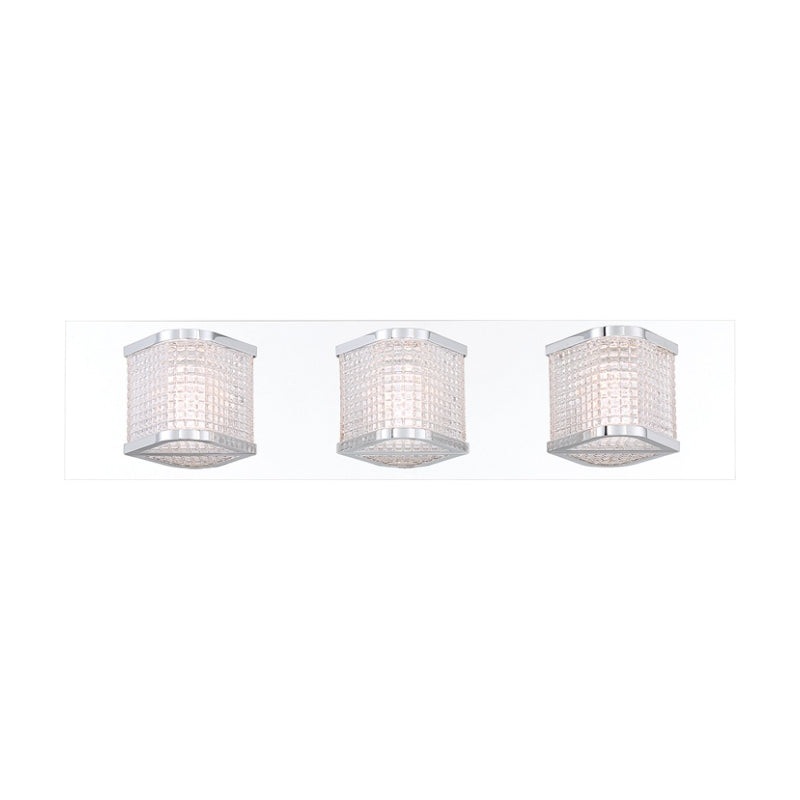 Eurofase 35719 Belgroue 3-lt 21″ LED Vanity Light