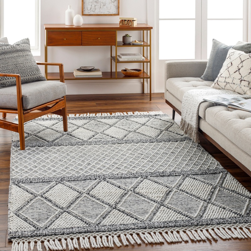 Fleur 30878 Hand Woven Synthetic Blend Indoor/Outdoor Area Rug by Surya Rugs