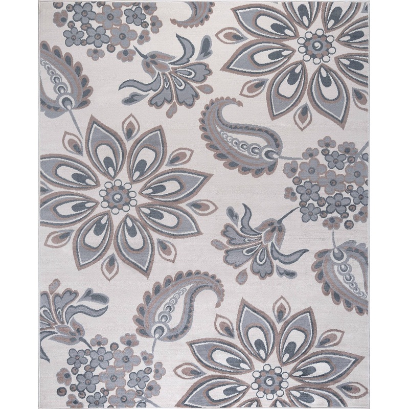 Hampton-HMP43 Cut Pile Synthetic Blend Indoor Area Rug by Tayse Rugs