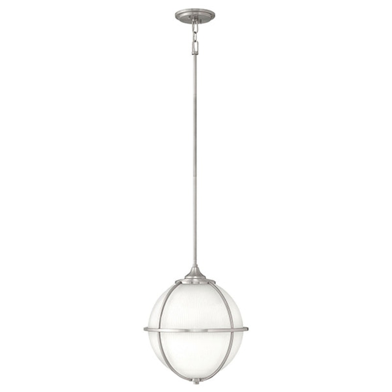 Hinkley 4744 Odeon 3-lt 15″ LED Pendant