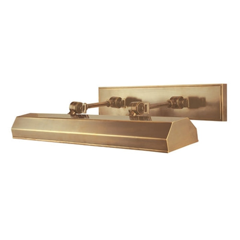 Hudson Valley 7023 Woodbury 3-lt Picture Light