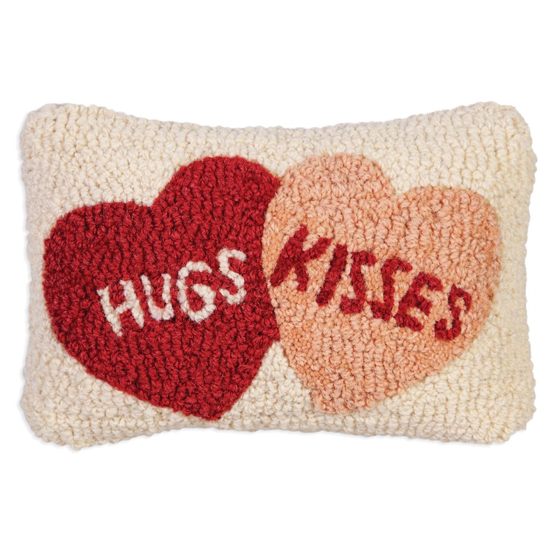 Hugs Kisses Hearts – 8″ x 12″