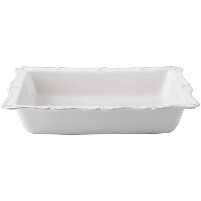 Juliska Berry & Thread Whitewash 17.5″ Baker
