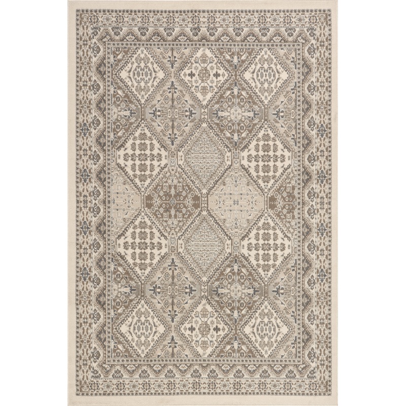 Melange Tiles Rug | Beige