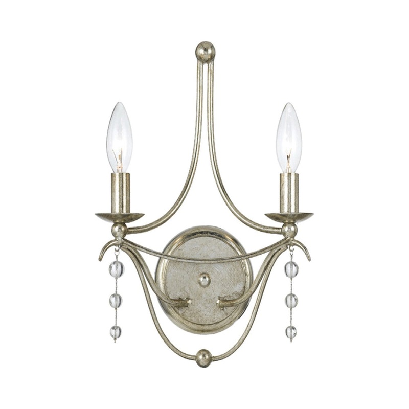 Metro 2-Light Wall Light