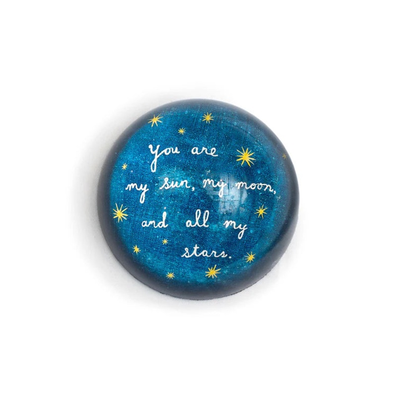Paperweight – My Sun, My Moon