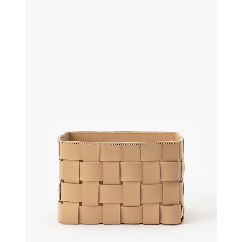 Rupert Leather Bin