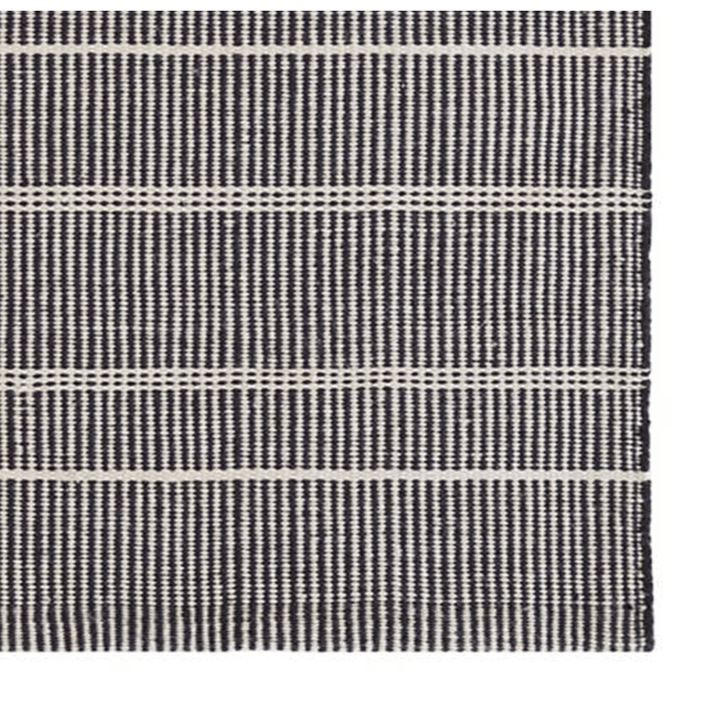 Samson Indoor/Outdoor Rug- Black