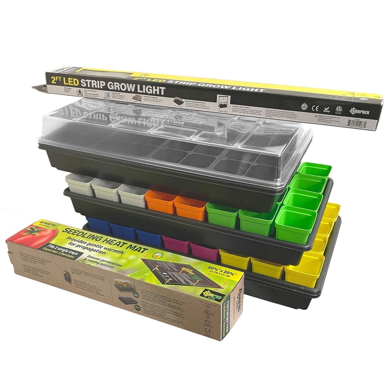 Small Batch Seed Starting Kit