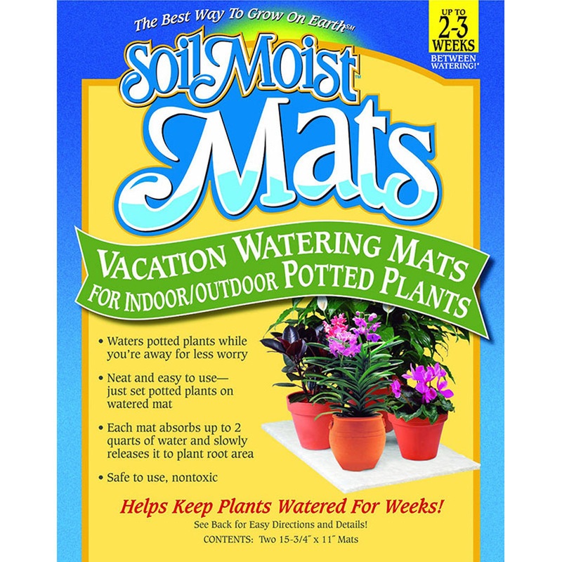 Soil Moist Vacation Watering Mat