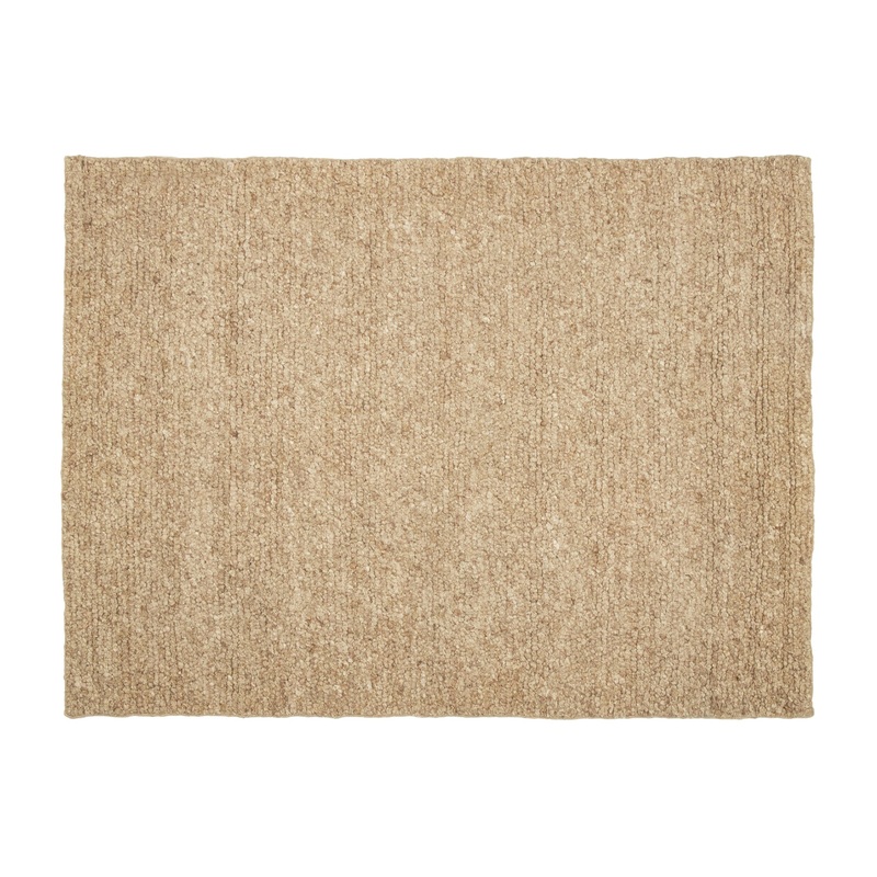 Sweater rug in biscotti – Custom