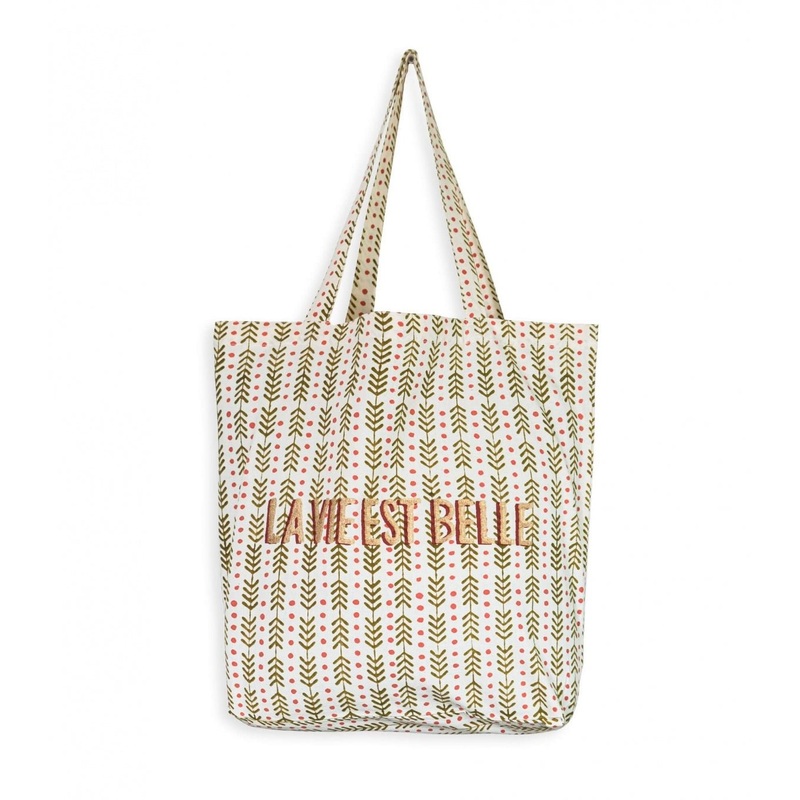 Tote Bag Thea La Vie est Belle