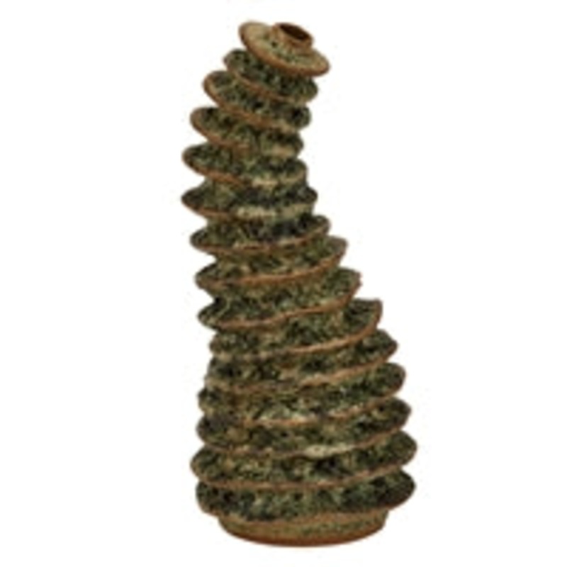Tube Curved Vase