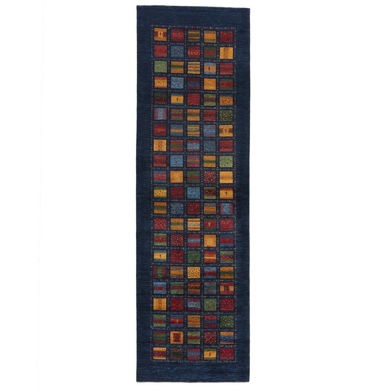 TUFENKIAN PERSIAN GABBEH LORIBAFT RUNNER