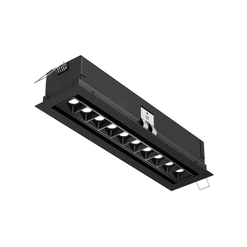 Dals MSL10G-CC 12″ Pinpoint Multi-Spot Directional Recessed Downlight, 5CCT Selectable