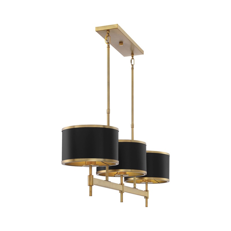 Delphi Linear Pendant Light