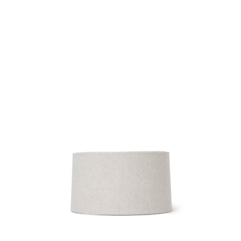Ferm Living Eclipse Lamp Shade – Short (Natural) – Second Chance