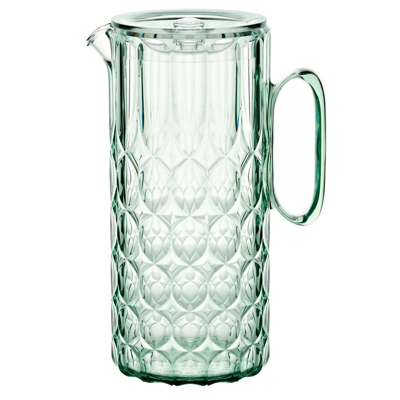 Guzzini Vanity Pitcher with Lid Matcha Green