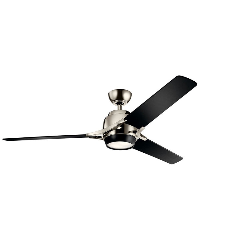 Kichler 300060 Zeus 60″ Ceiling Fan with LED Light Kit