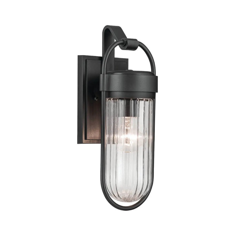Kichler 59123 Brix 1-lt 16″ Tall Outdoor Wall Light