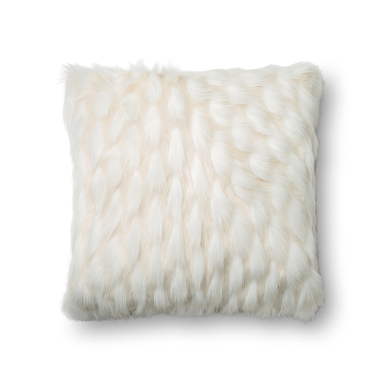 Loloi Pillow | P0265 White